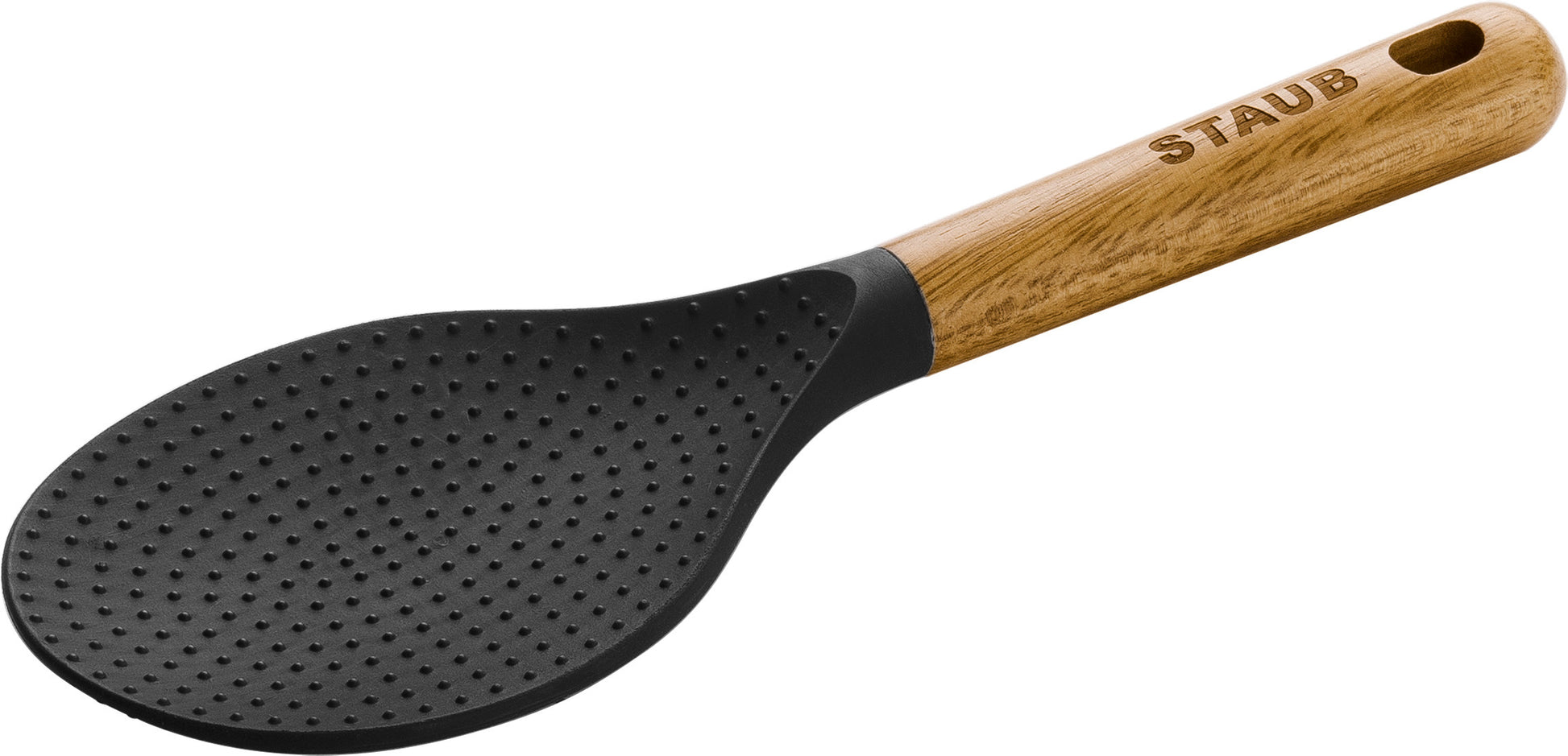 Staub Reislöffel aus Silikon zum Rühren und Servieren von Reis