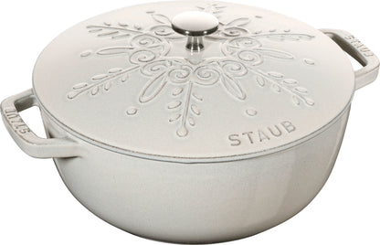Staub La Marmite, 24 cm – Gusseisentopf für gleichmäßiges Kochen