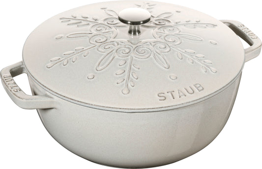 Staub La Marmite, 24 cm – Gusseisentopf für gleichmäßiges Kochen