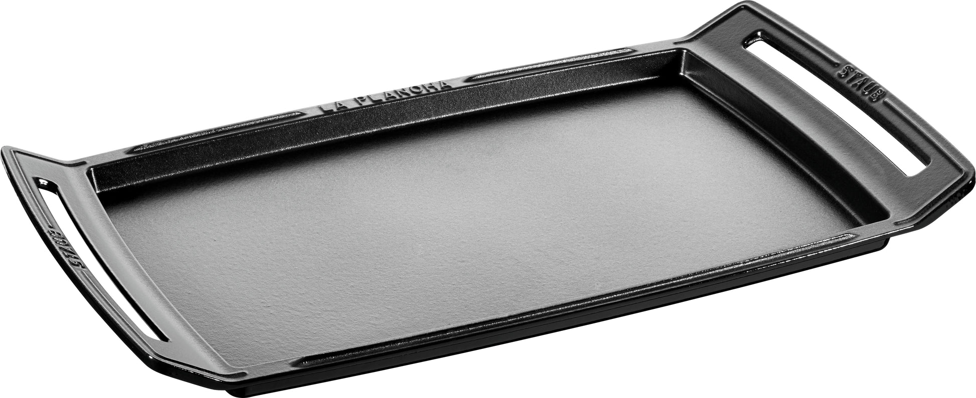 Staub Plancha 38 cm Gusseisen Grillplatte für vielseitige Zubereitung