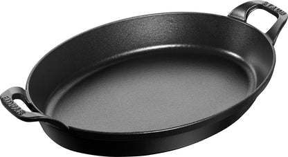 Staub Ofenform aus Gusseisen, ideal für Aufläufe und Braten
