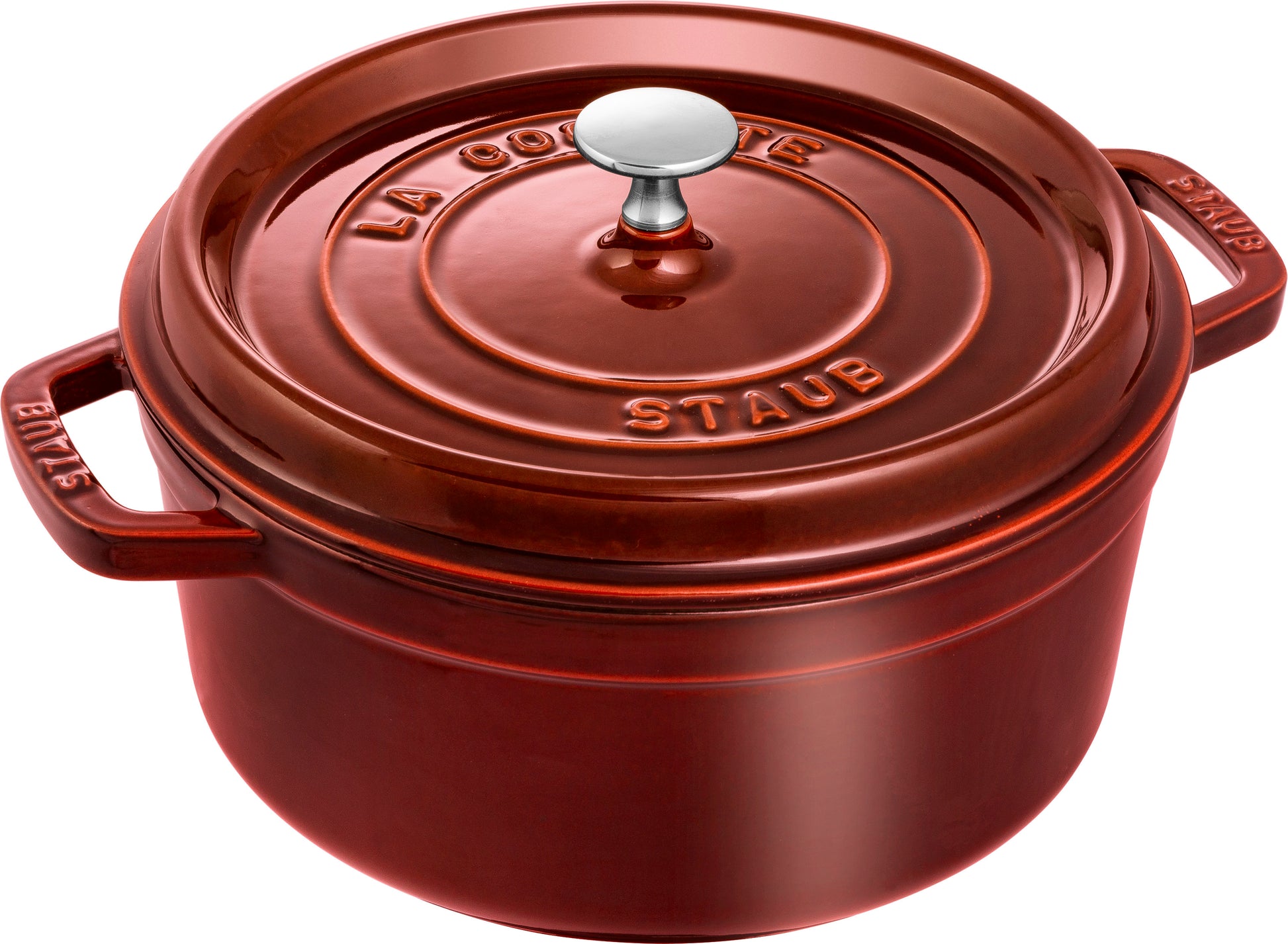 Staub Cocotte aus Gusseisen für vielseitige Kochanwendungen