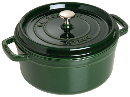 Staub Cocotte, 26 cm, Gusseisen, für das Kochen und Schmoren von Speisen