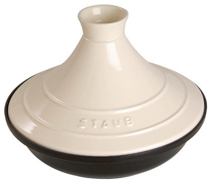 Staub Tajine, 20 cm, Gusseisen für nordafrikanische Spezialitäten