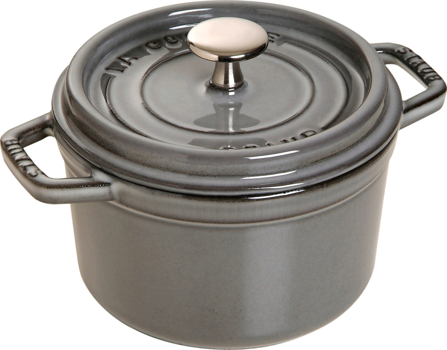 Staub Cocotte 14 cm aus Gusseisen für die professionelle Küche