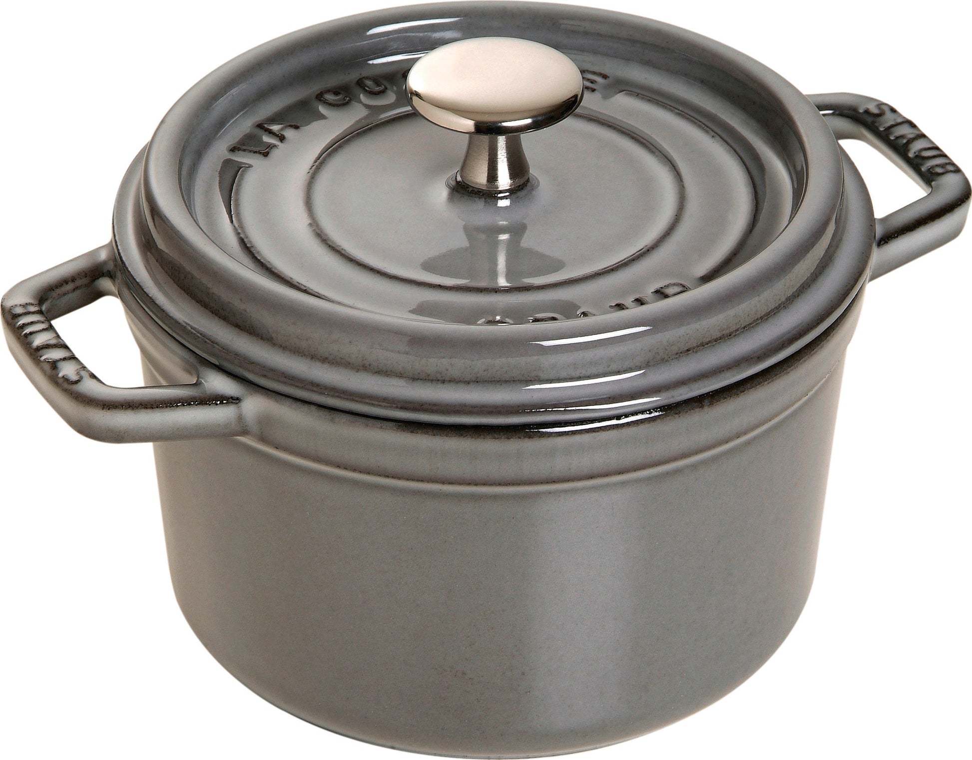 Staub Cocotte 14 cm aus Gusseisen für die professionelle Küche