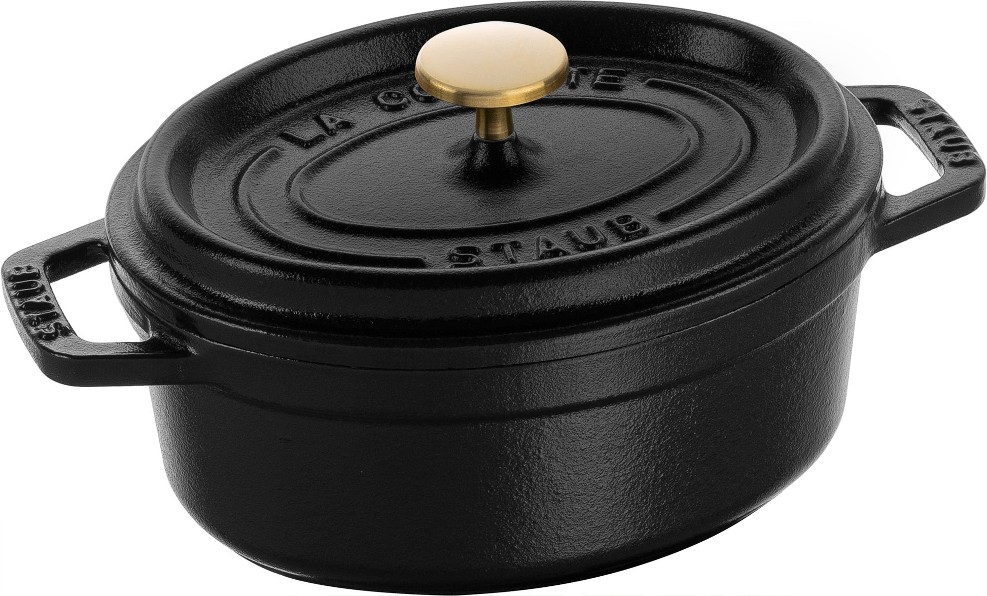 Staub Cocotte, 15 cm, Gusseisen für Eintöpfe und Braten