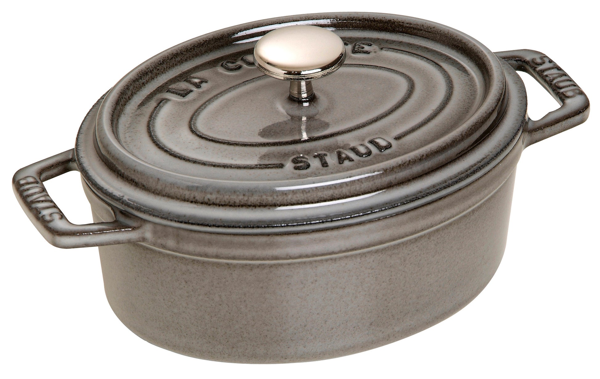 Staub Cocotte, 17 cm aus Gusseisen für Eintöpfe und Schmorgerichte