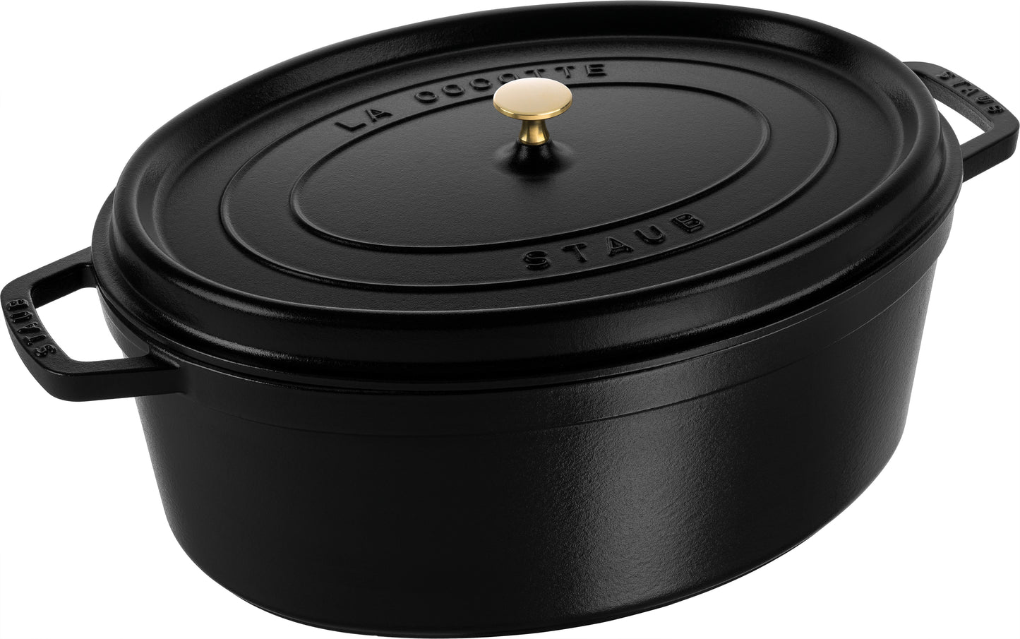 Staub Cocotte aus Gusseisen für gesunde Zubereitung von Speisen