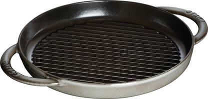 Staub Grillpfanne 26 cm aus Gusseisen für Grillgerichte