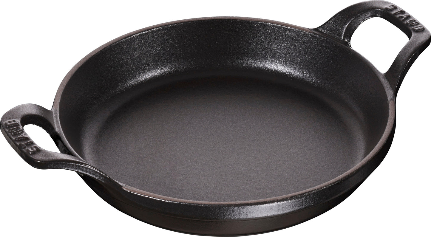 Staub Auflaufform aus Gusseisen, 16 cm, ideal für Aufläufe und Gratins