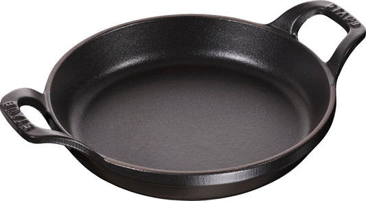 Staub Auflaufform aus Gusseisen, 16 cm, ideal für Aufläufe und Gratins
