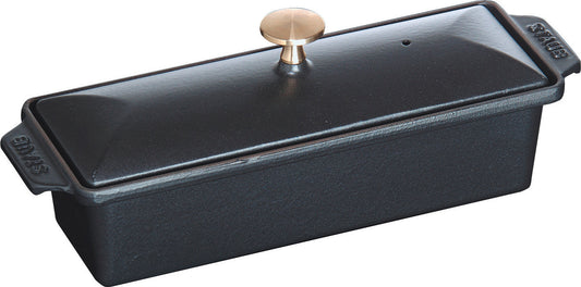 Staub Terrine aus Gusseisen für gleichmäßiges Garen von Speisen