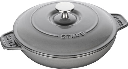 Staub Auflaufform aus Gusseisen, geeignet für gesunde Aufläufe und direktes Servieren