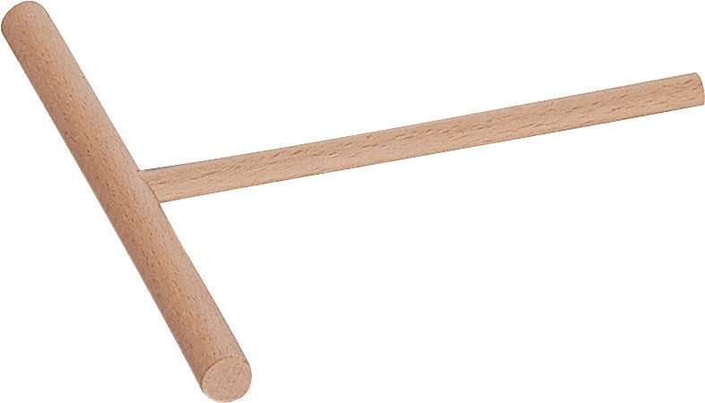 Staub Verteiler aus Holz für die gleichmäßige Verteilung von Crêpesteig
