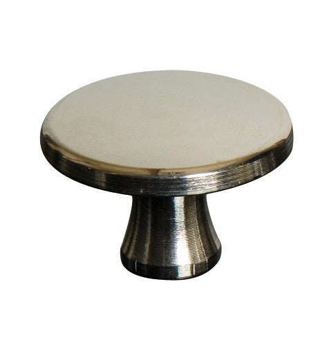 Staub Nickelknauf klein, rund, 2 cm, für sichere Handhabung von Töpfen und Pfannen