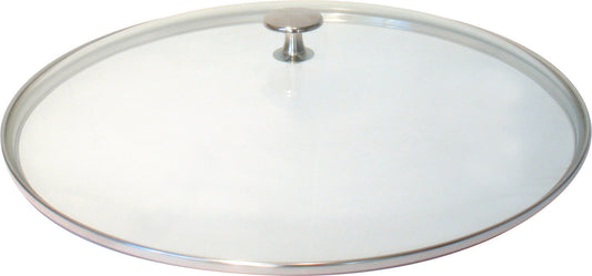 Staub Deckel aus Glas, 37 cm Durchmesser, für Töpfe und Pfannen
