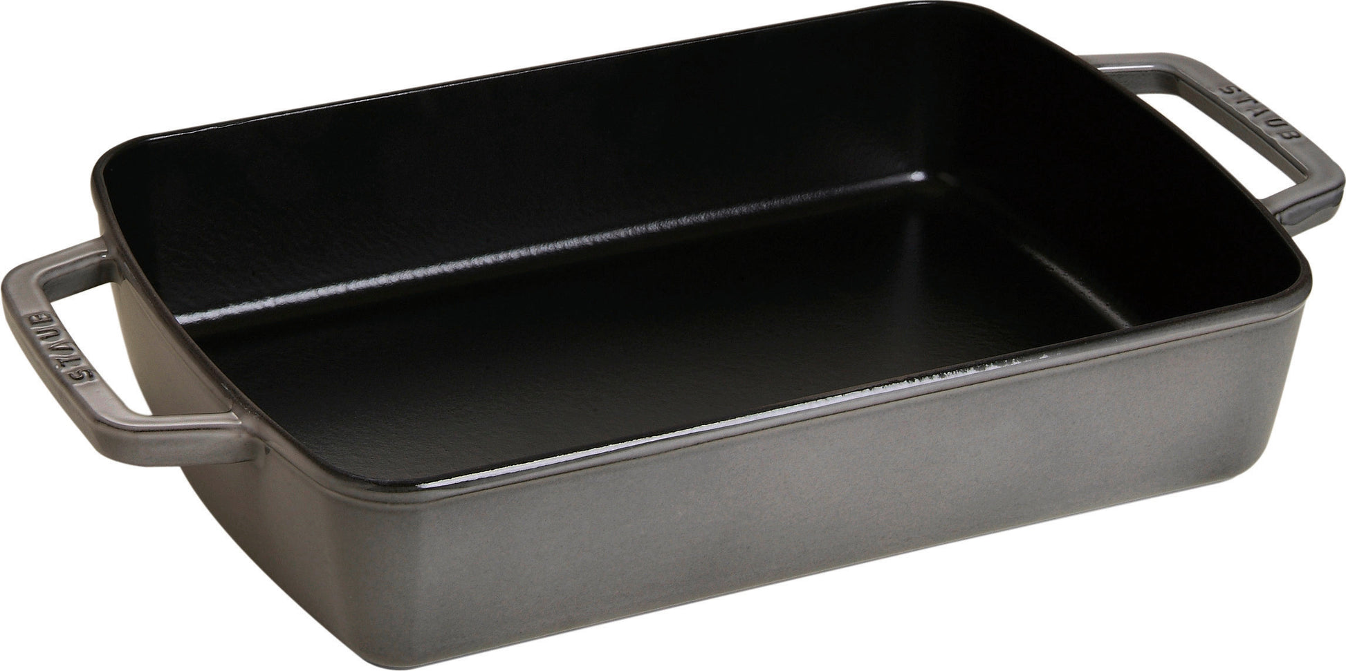 Staub Ofenform aus Gusseisen für das Zubereiten von Aufläufen