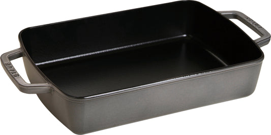 Staub Ofenform aus Gusseisen für das Zubereiten von Aufläufen