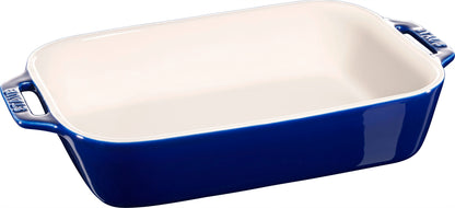 Staub Auflaufform aus Keramik, ideal für Gratins und Aufläufe