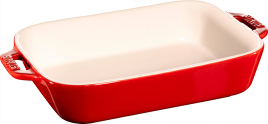 STAUB Auflaufform aus Keramik für Aufläufe und Ofengerichte