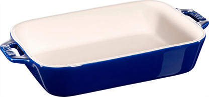 STAUB Auflaufform aus Keramik für Gratins und Desserts