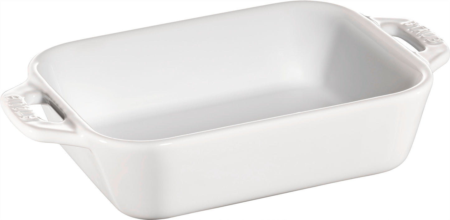 Staub Auflaufform aus Keramik für die Zubereitung von Gratins und Desserts