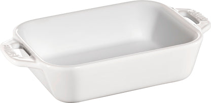 Staub Auflaufform aus Keramik für die Zubereitung von Gratins und Desserts
