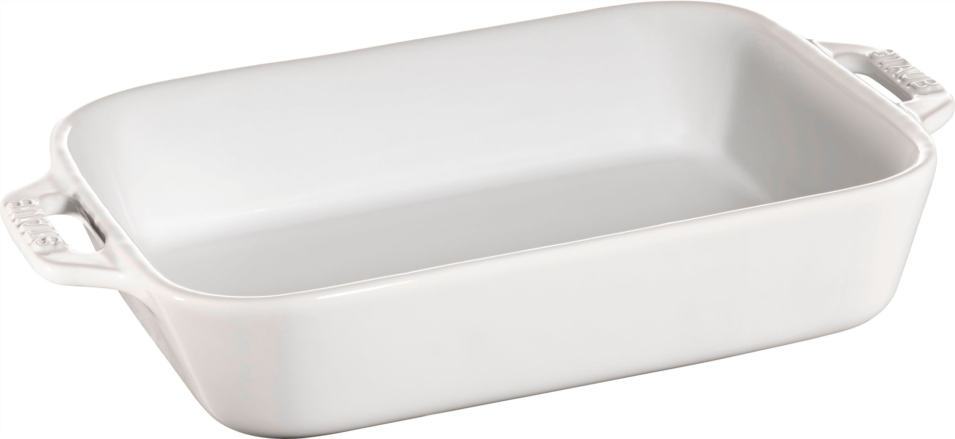 Staub Auflaufform aus Keramik, 20 x 16 cm, ideal für Aufläufe und Beilagen