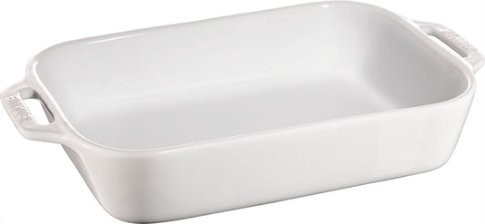 Staub Auflaufform aus Keramik für Gratins und Süßspeisen