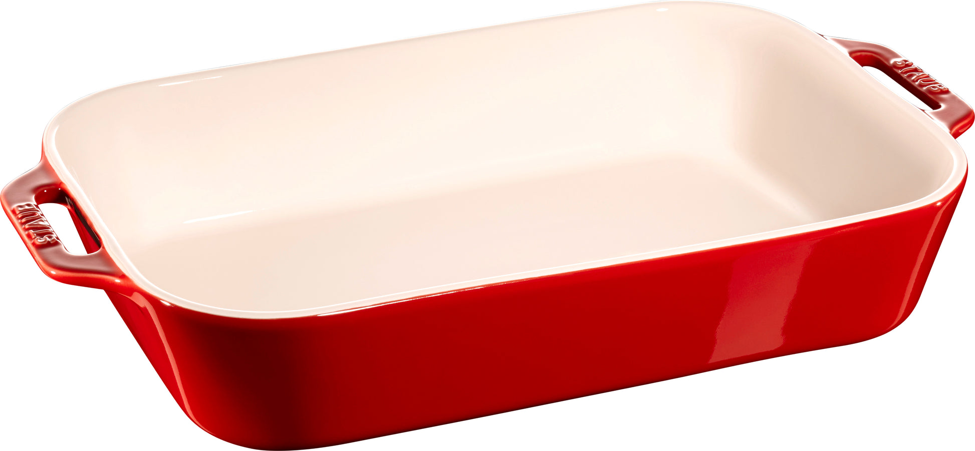 STAUB Ceramique Auflaufform 34 x 24 cm für kreative Auflaufgerichte
