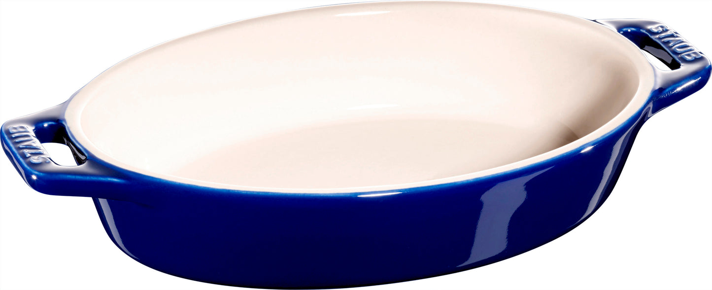Staub Auflaufform aus Keramik, 17 cm, ideal für Aufläufe und Tischpräsentation