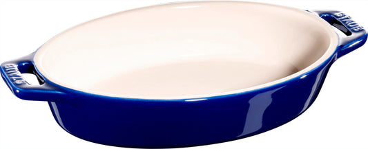 Staub Auflaufform aus Keramik, 17 cm, ideal für Aufläufe und Tischpräsentation