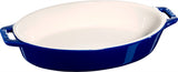 Staub Auflaufform, 23 cm | Keramik | Dunkelblau