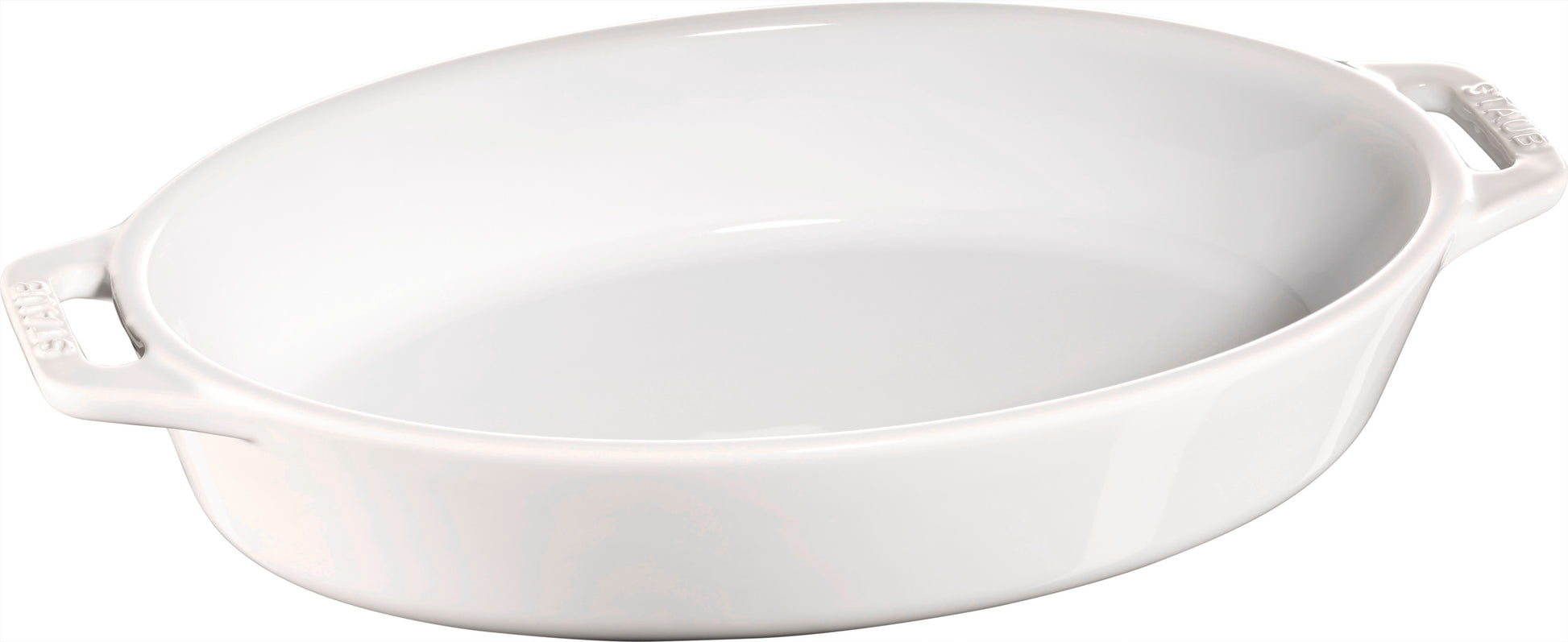 Staub Auflaufform aus Keramik, ideal für Ofengerichte und stilvolles Servieren.