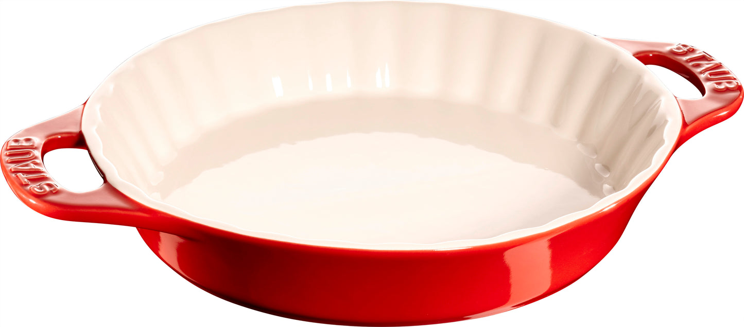 Staub Kuchenform aus Keramik, ideal zum Backen und Servieren