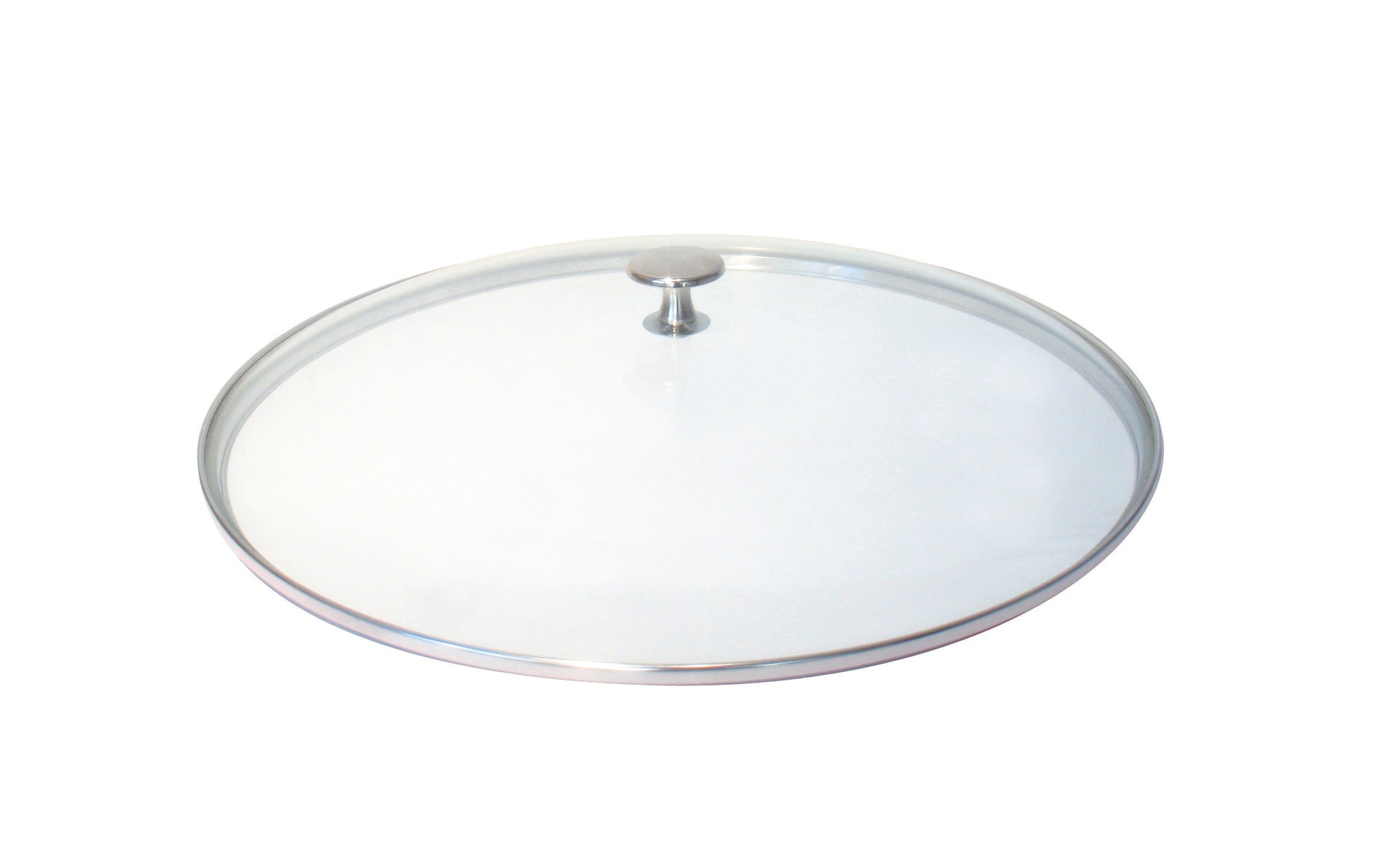 Staub Glasdeckel 30 cm für Töpfe und Pfannen, ideal zum Kochen