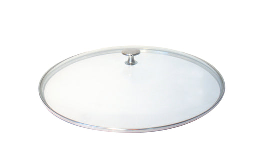 Staub Glasdeckel 30 cm für Töpfe und Pfannen, ideal zum Kochen
