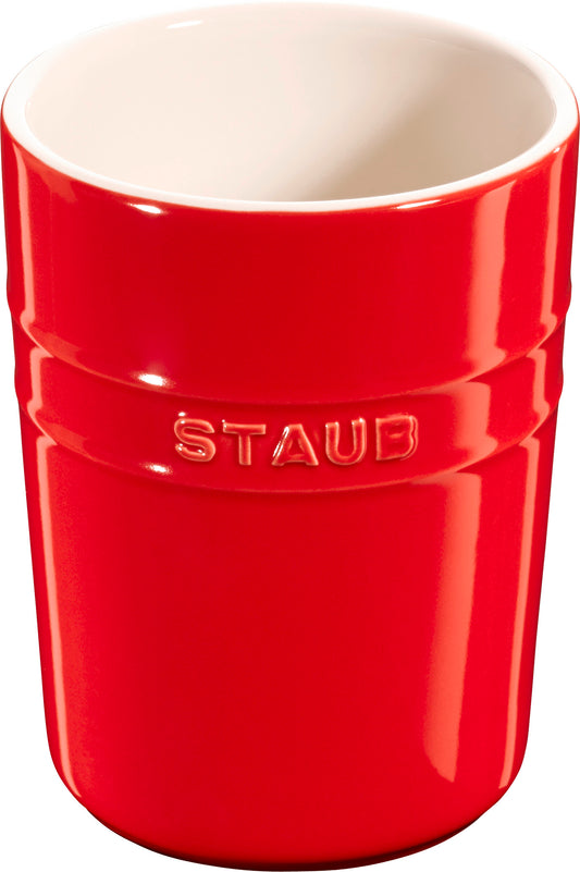 Staub Utensilienhalter aus Keramik für Küchenutensilien