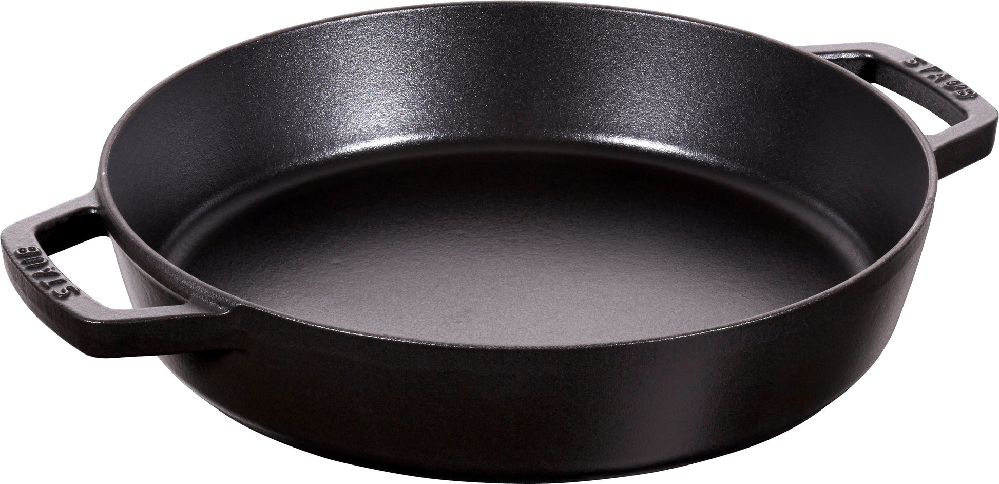 Staub Bratpfanne 26 cm aus Gusseisen für professionelles Kochen