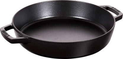 Staub Bratpfanne 26 cm aus Gusseisen für professionelles Kochen