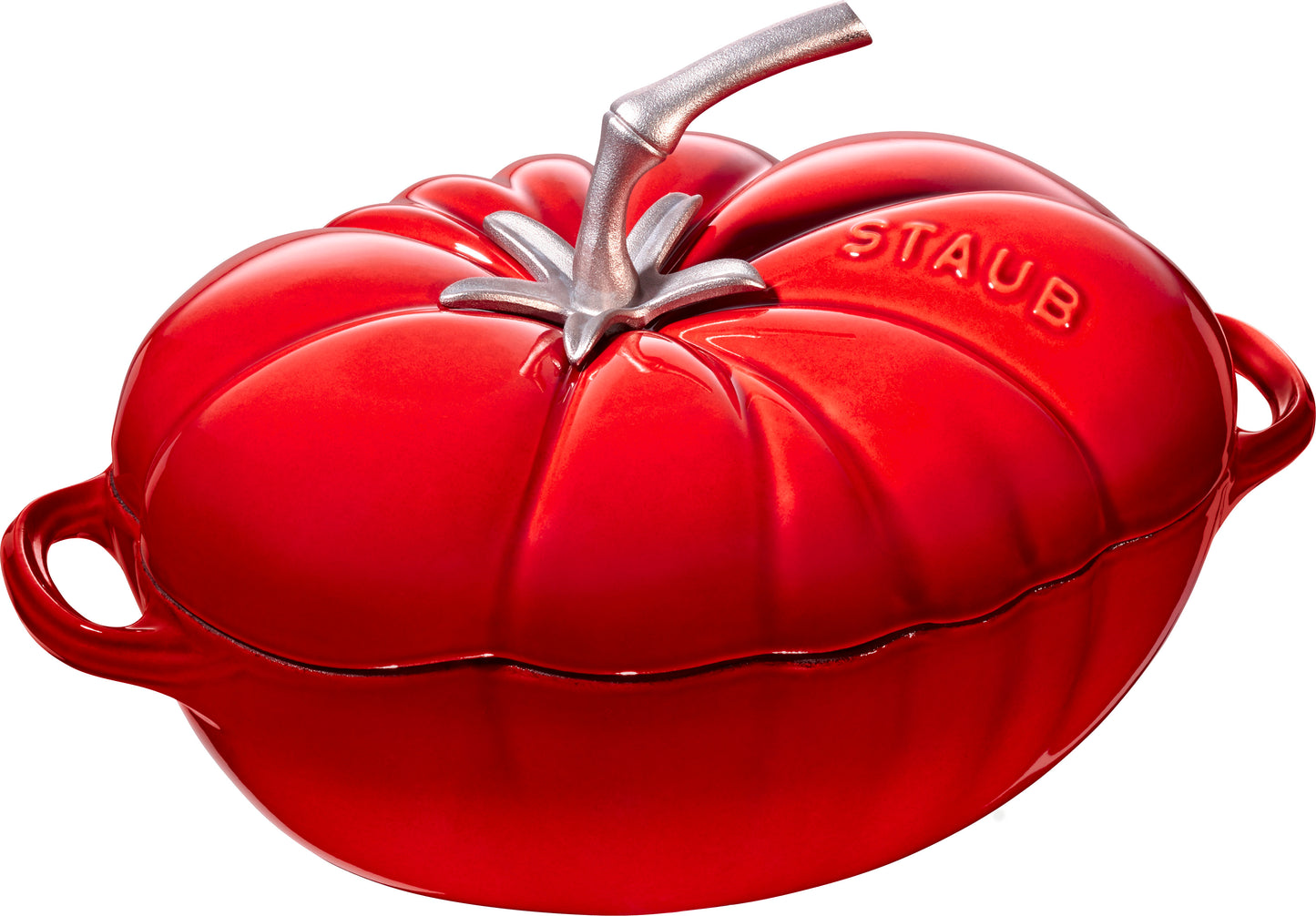 Staub Cocotte, 25 cm aus Gusseisen für vielseitige Kochmethoden