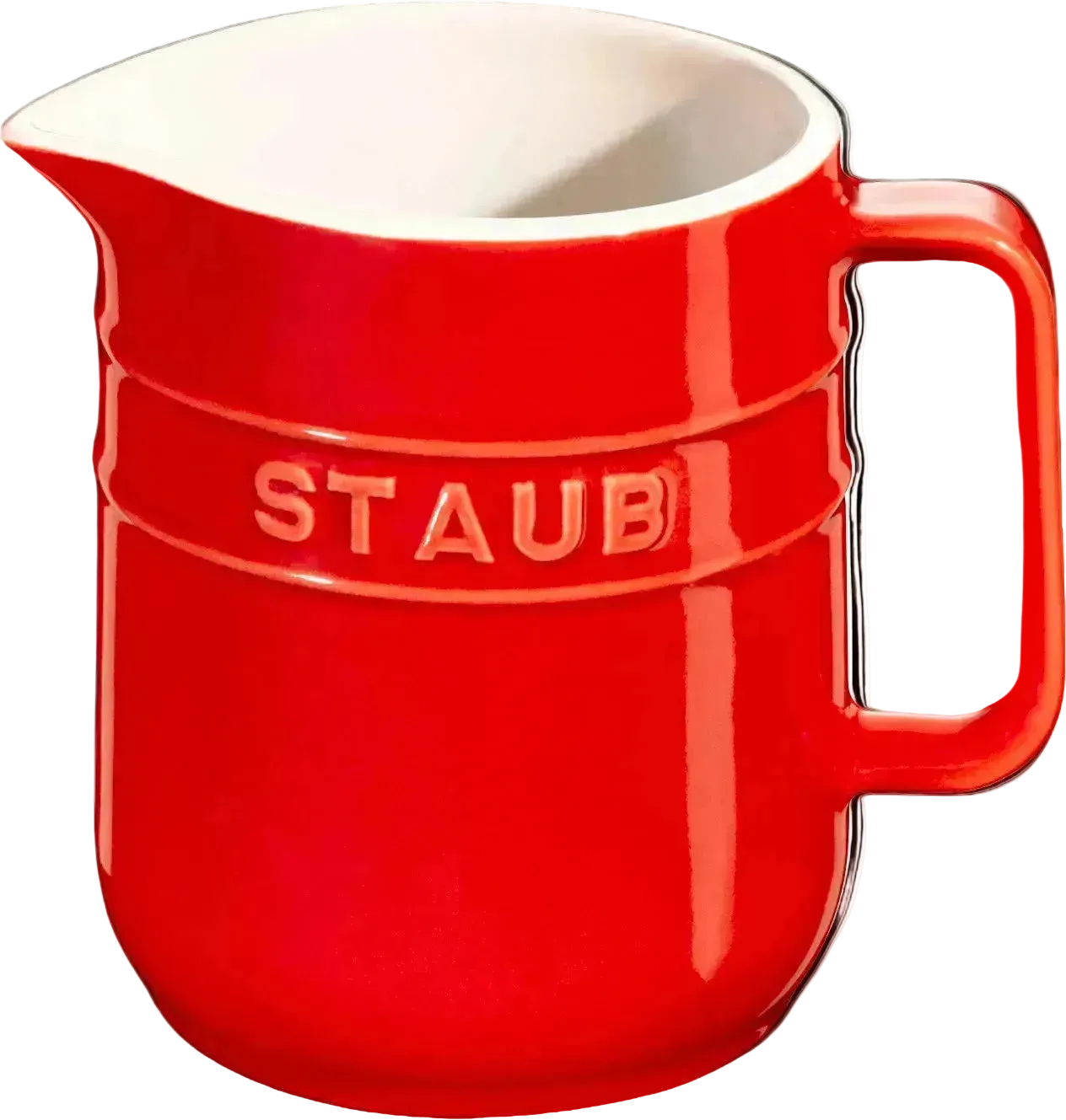 Staub Krug, 250 ml | Kirsch-Rot | Keramik