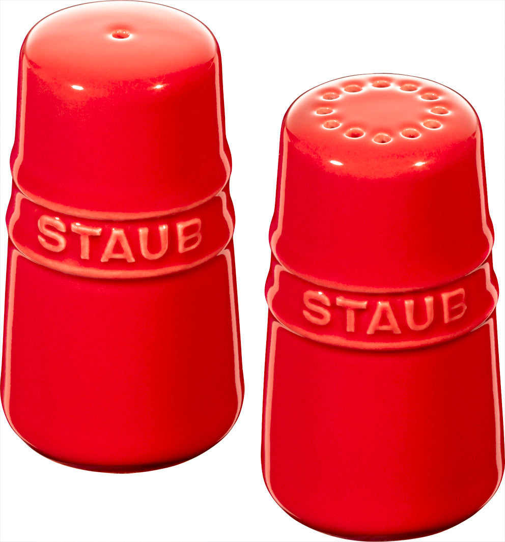 Staub Salz- und Pfefferstreuer aus Keramik für die Tischausstattung