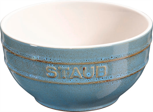 STAUB Rührschüssel, 14 cm aus Keramik, ideal für die Zubereitung und das Servieren kleiner Portionen.