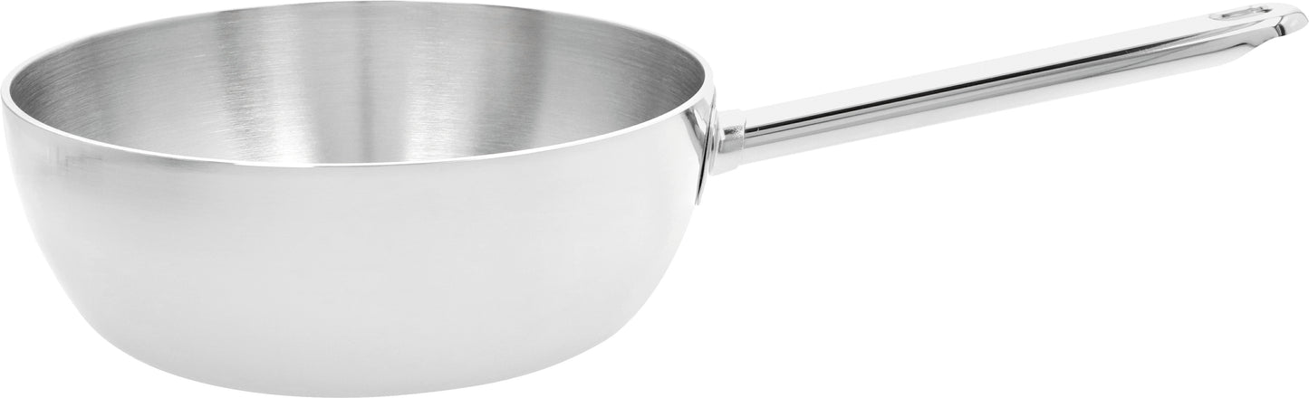 Demeyere konische Sauteuse 18 cm für professionelle Küchenanwendungen