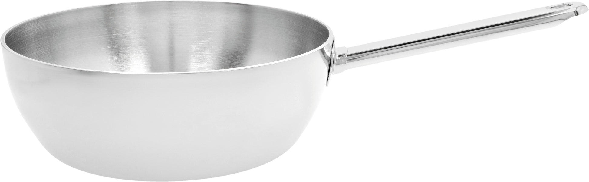 Demeyere konische Sauteuse 22 cm für die Zubereitung von Saucen und Suppen