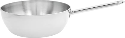 Demeyere konische Sauteuse 22 cm für die Zubereitung von Saucen und Suppen