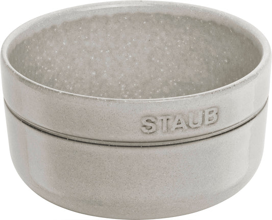 Staub Schüssel aus Keramik, geeignet für heiße und kalte Speisen