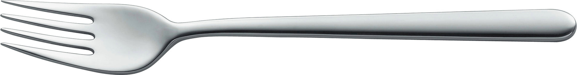ZWILLING Dessertgabel Chiaro 18 cm aus Edelstahl, ideal für Desserts.